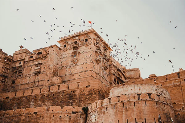 Jaisalmer-Fort,-Rajasthan